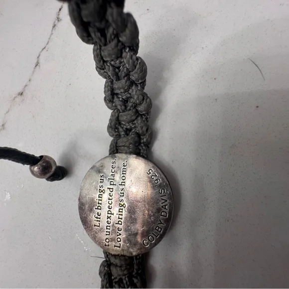 Silver Compass Bracelet - Picture 3 of 6